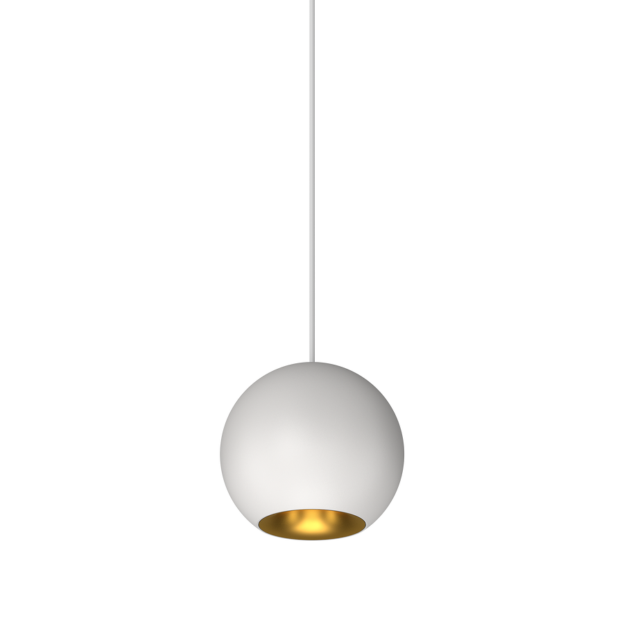 Cevon M60 Type 26 Dark Art Pendant Spot White, Gold 2700K