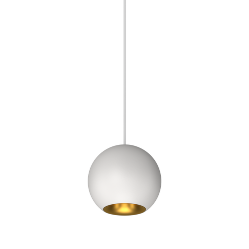 Cevon M60 Type 26 Dark Art Pendant Spot White, Gold 2700K