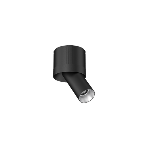 Cevon M80 Type 5 Dark Art Adj Spot Black, Silver 2700K