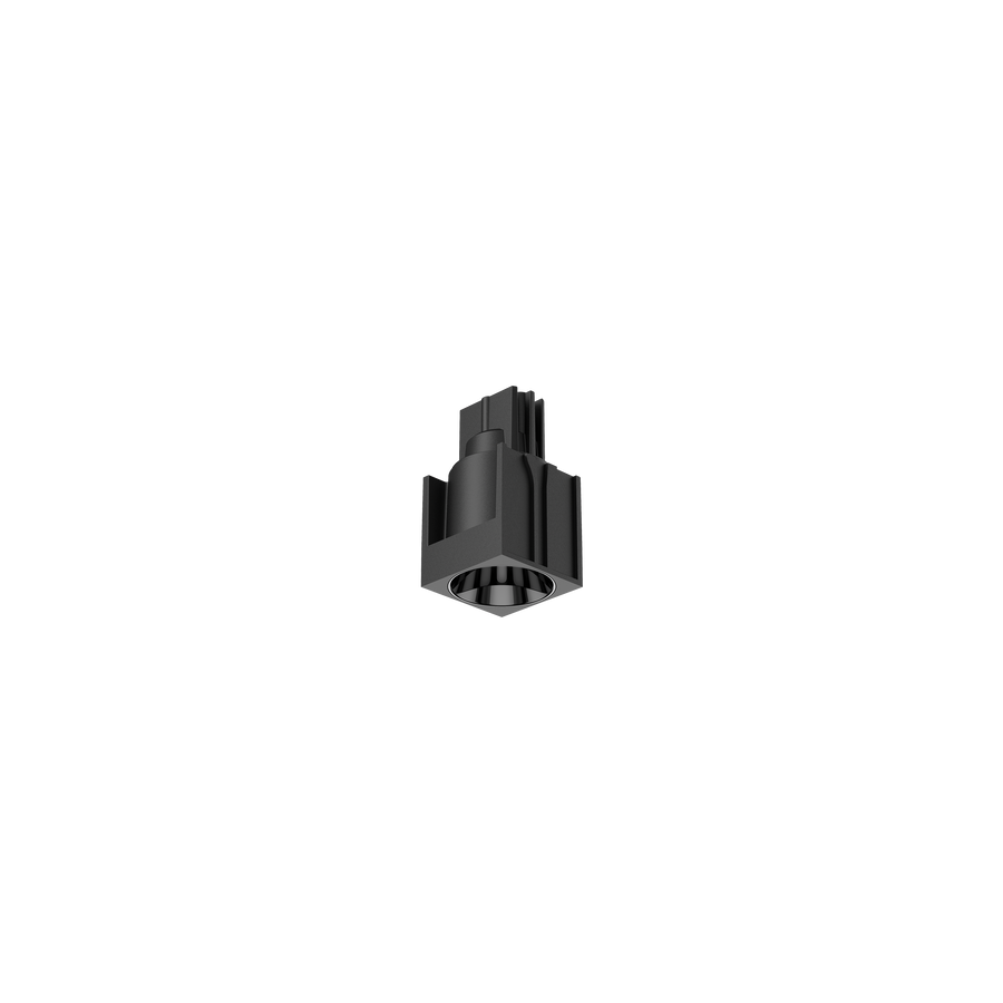 Cevon M41 Type 3 Dark Art Square Fixed Black, High Gloss Black 2700K