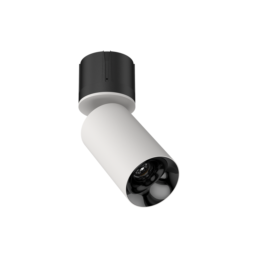 Cevon M80 Type 19 Dark Art Adj Spot White, High Gloss Black 4000K