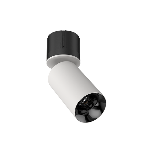 Cevon M80 Type 19 Dark Art Adj Spot White, High Gloss Black 4000K