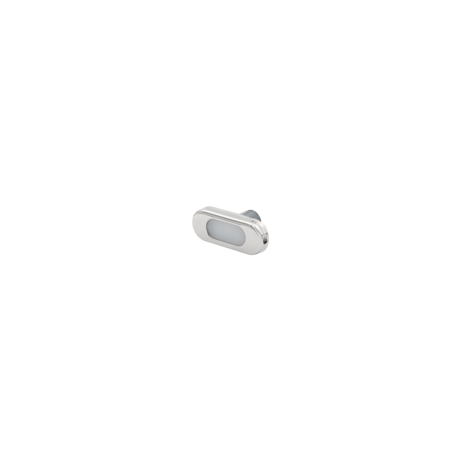 Mini Wayfinder - Centre Stainless Steel 3000K