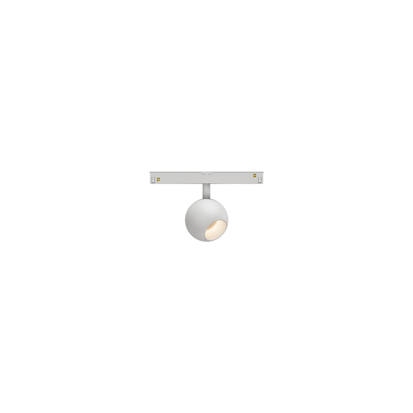 Cevon T8 48V Track Spot Sphere White