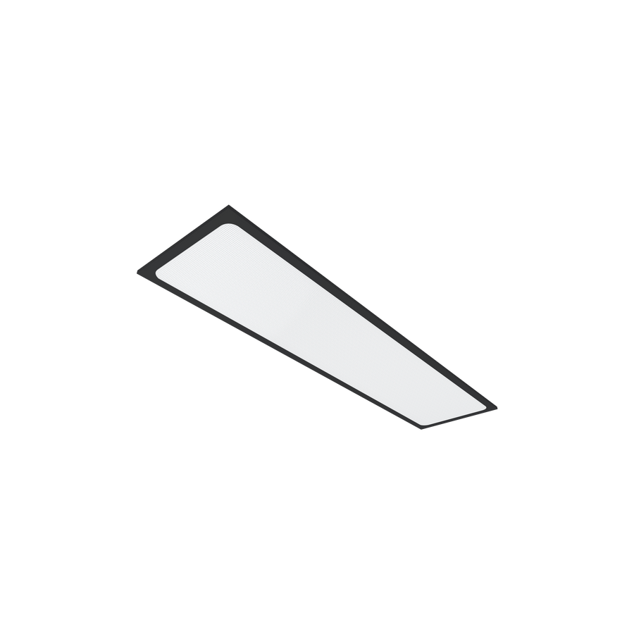 12x3 Designline PC Panel Phase-cut Dimmable Black 4000K