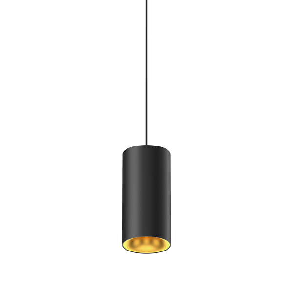 Cevon M40 Type 23 Dark Art Pendant Spot Black, Gold 3000K