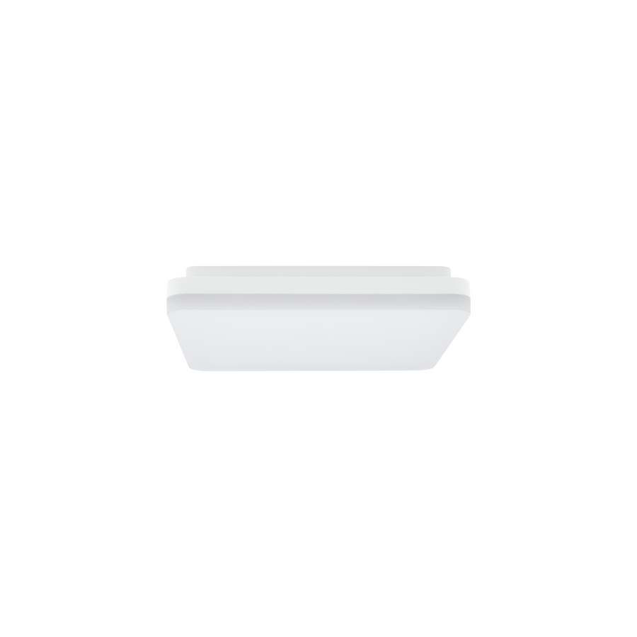 Ledeshi 260mm Slice Square Triple Wattage Button White 3000K / 4000K