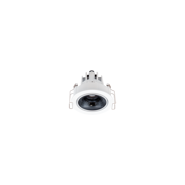 Cevon Dark Art Tilt/Rotate Small Downlight White, High Gloss Black 3K