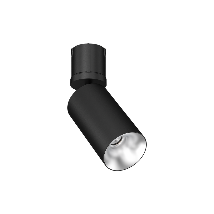 Cevon M60 Type 19-XL Dark Art Adj Spot Black, Silver 3000K