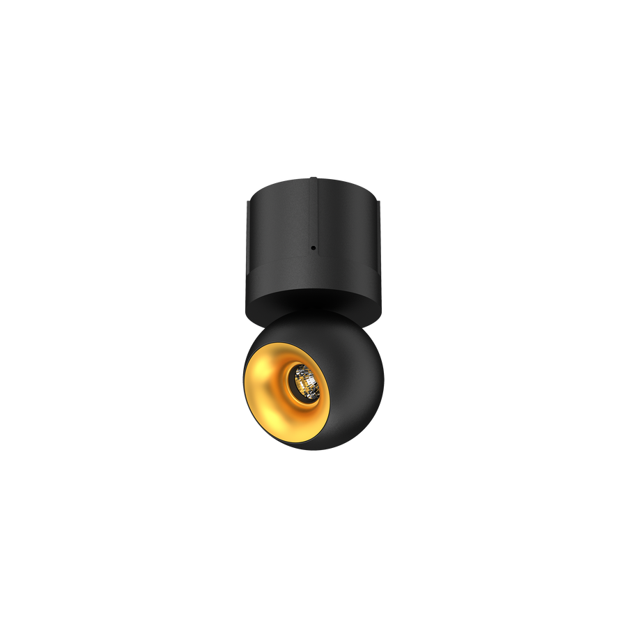 Cevon M80 Type 15 Dark Art Sphere Black, Gold 2700K