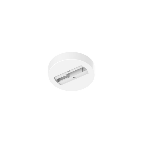 Track 1 Circuit Ceiling Mt Adaptor Spot/Flood White