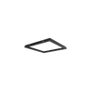 6x6 Recessed Frame Kit Black