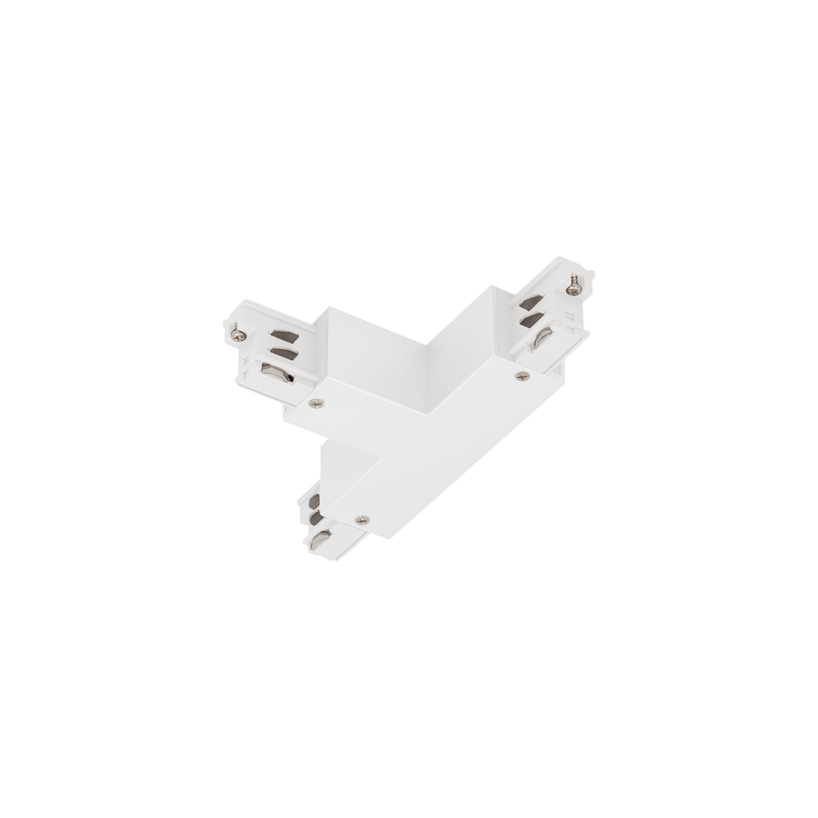Track 3 Circuit T Connector Earth Right White
