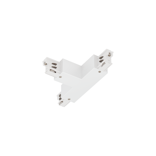 Track 3 Circuit T Connector Earth Right White