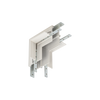 Recessed Deep L Profile Connector Up/Down (Vertical) White