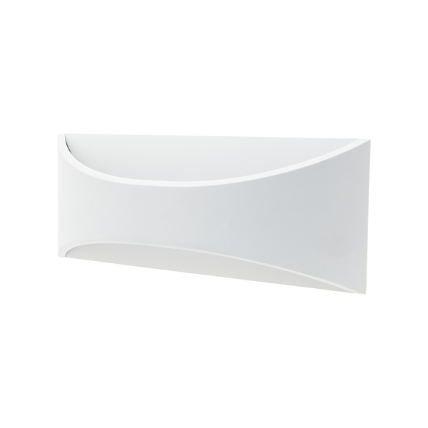 Large Satellite Exterior Wall Light White 3000K