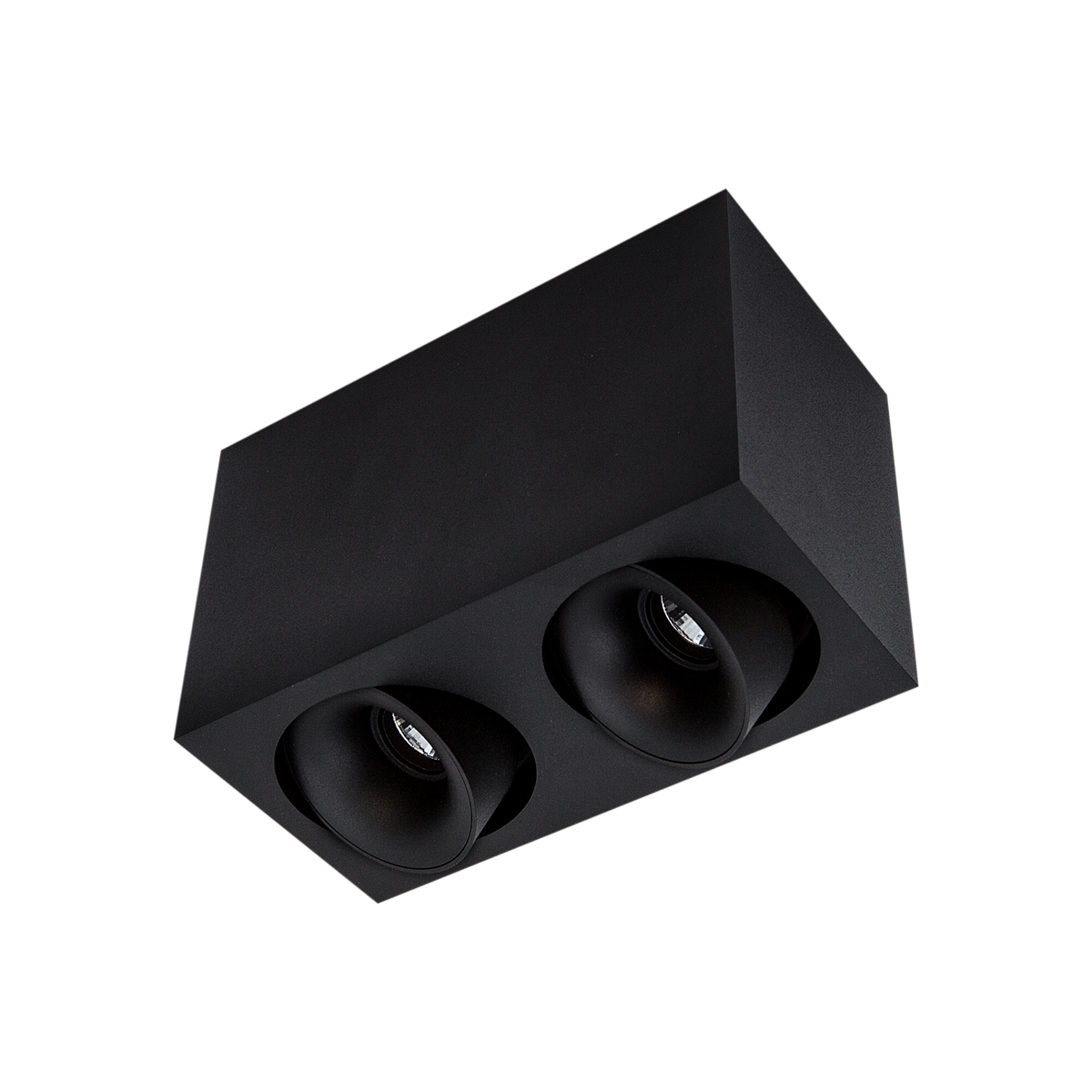 Cevon Dark Art Tilt/Rotate Twin Black 3000K