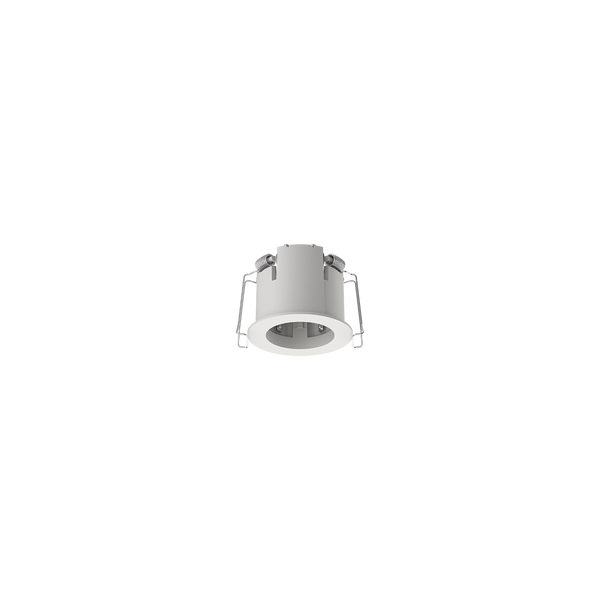 Cevon Type Recessed Round Frame for M40 White