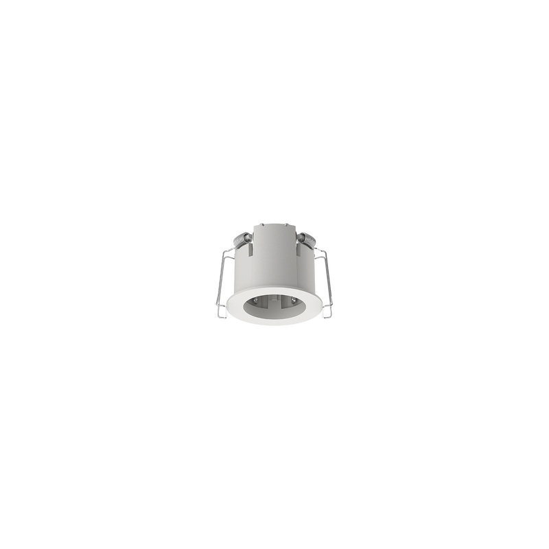 Cevon Type Recessed Round Frame for M40 White