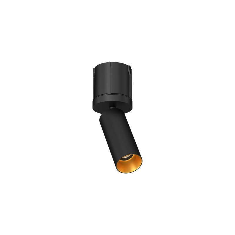 Cevon M60 Type 18 Dark Art Adjustable Spot Black, Gold 2700K