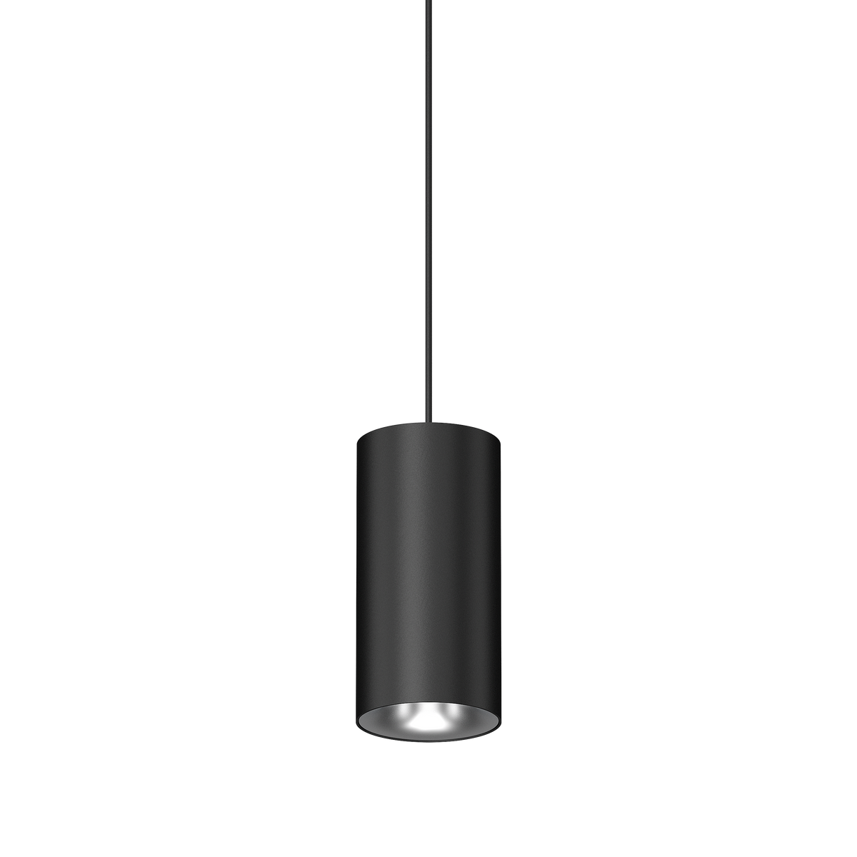 Cevon M60 Type 23 Dark Art Pendant Spot Black, Silver 2700K