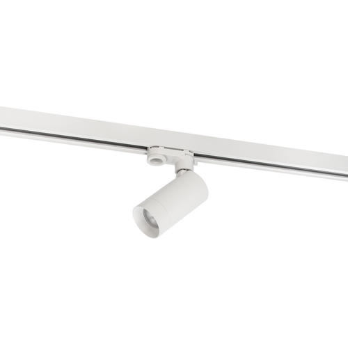 Three Circuit Track Spot Small White 3000K