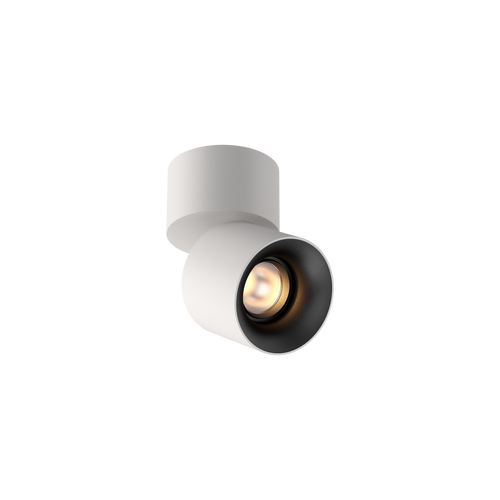 Cevon Pinot Tilt/Rotate Spot White, Matt Black 3000K