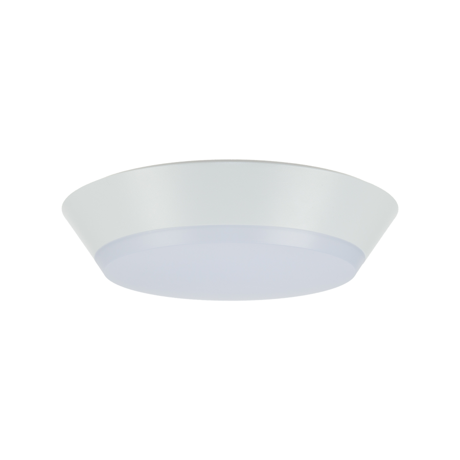 Draft 29W Non-Dimmable Button White 3000K