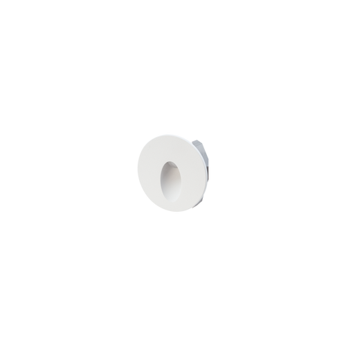 Side Eye Round Wall/Stair White 3000K