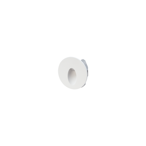 Side Eye Round Wall/Stair White 3000K