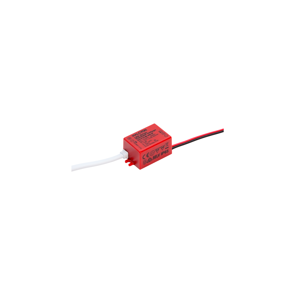 IP65 12V 4W Constant Voltage Mini Non-dimmable Driver
