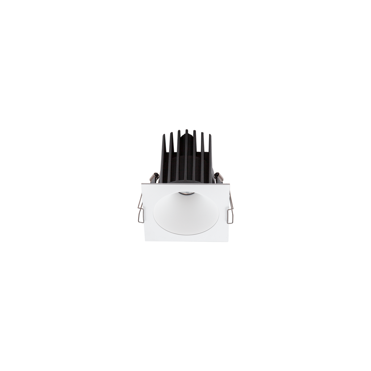 Cevon Dark Art Square Medium Downlight Kit White 3000K
