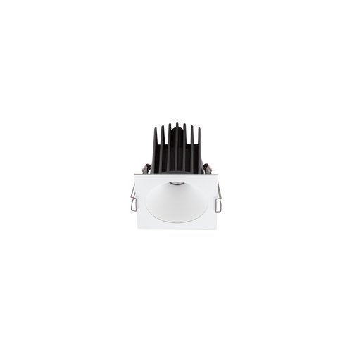Cevon Dark Art Square Medium Downlight Kit White 3000K