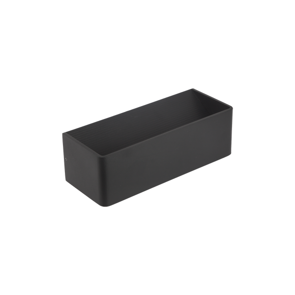 Two Way Wall Light Standard Black 3000K