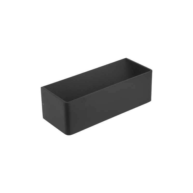 Two Way Wall Light Standard Black 3000K