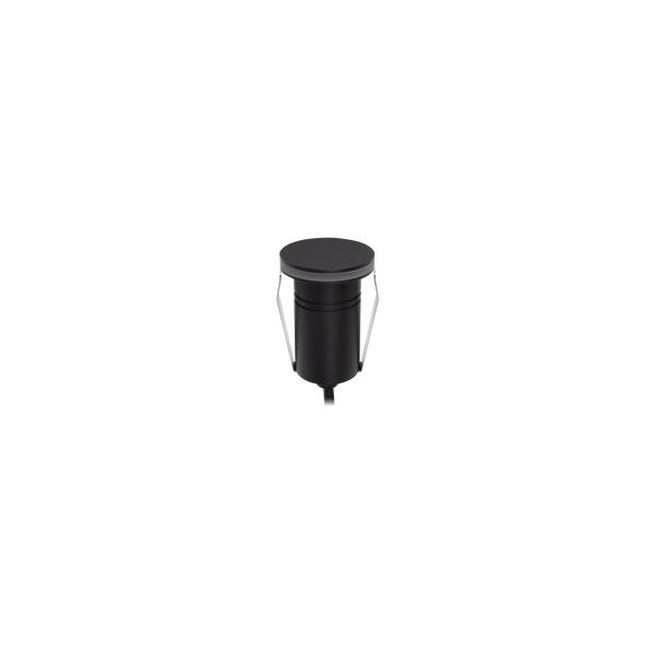 Exterior Recessed Halo Black 2700K