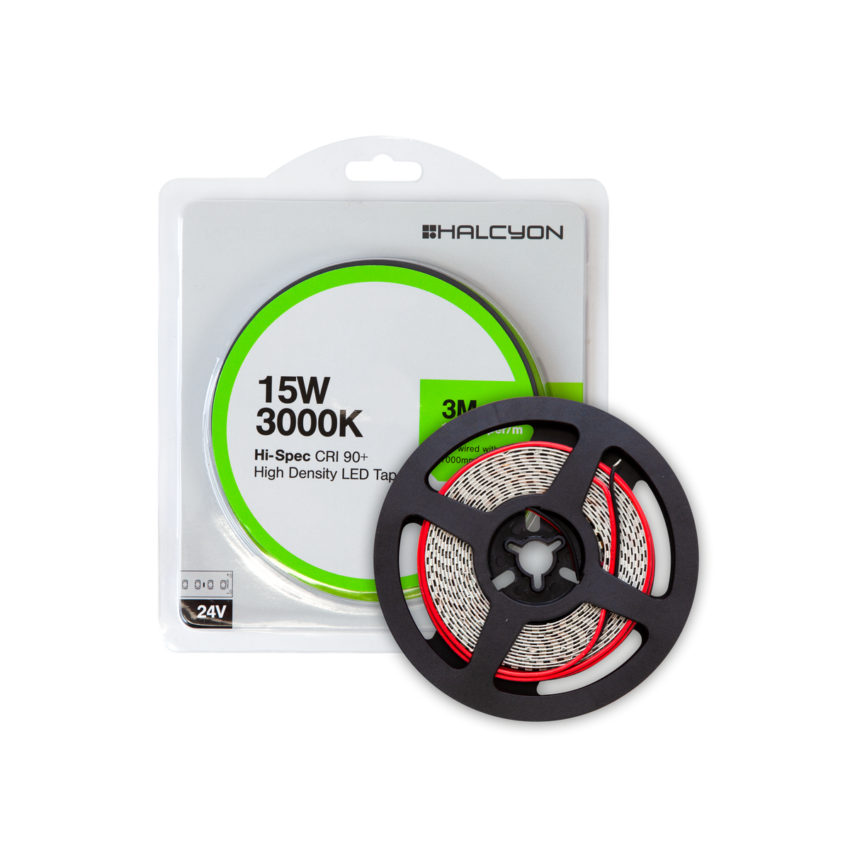 15W/m 3000K Hi-Spec HD LED Tape 3M