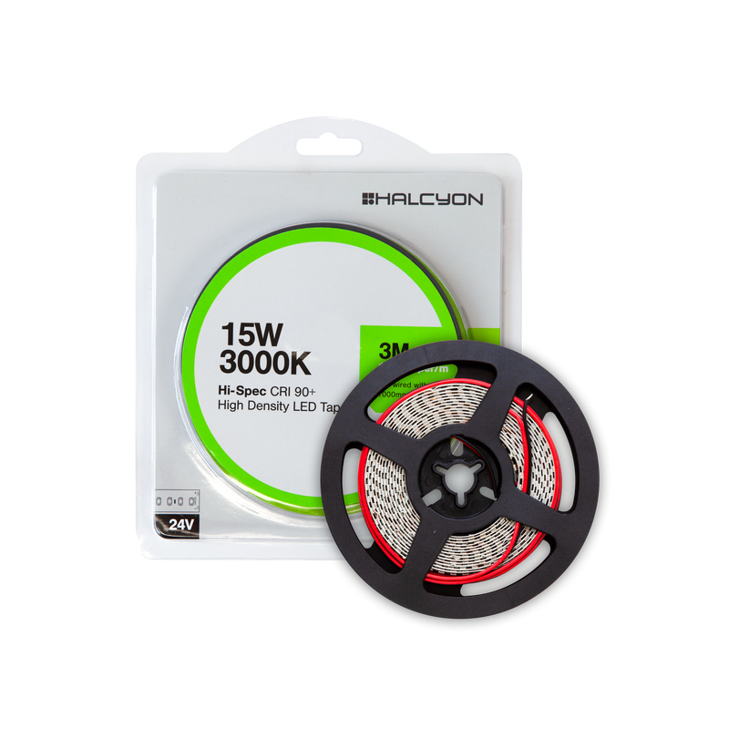15W/m 3000K Hi-Spec HD LED Tape 3M