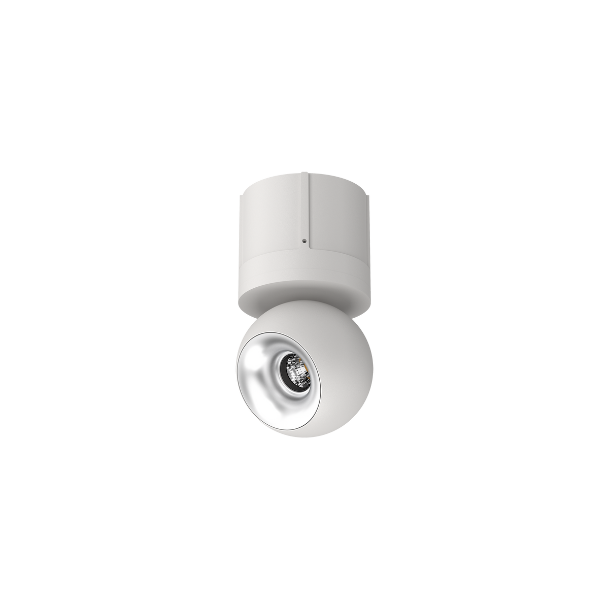 Cevon M80 Type 15 Dark Art Sphere White, Silver 2700K
