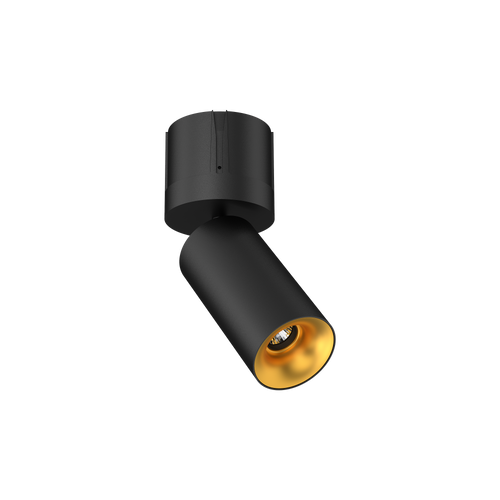 Cevon M80 Type 18 Dark Art Adj Spot Black, Gold 3000K
