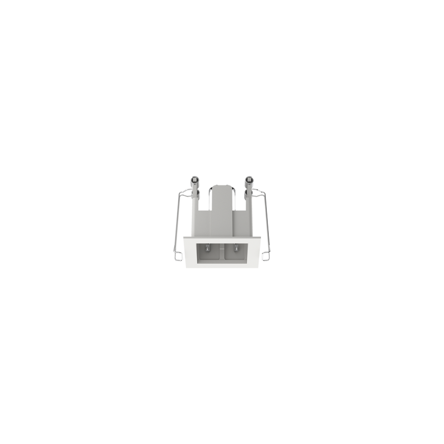 Cevon Type Recessed Square Frame for M41 White