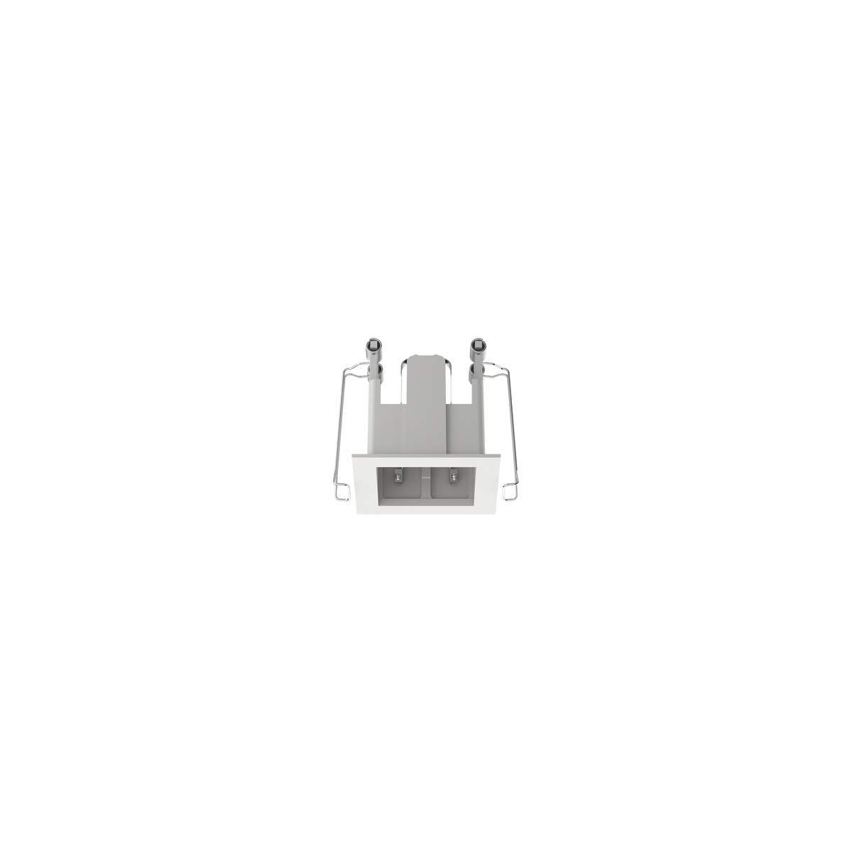 Cevon Type Recessed Square Frame for M41 White