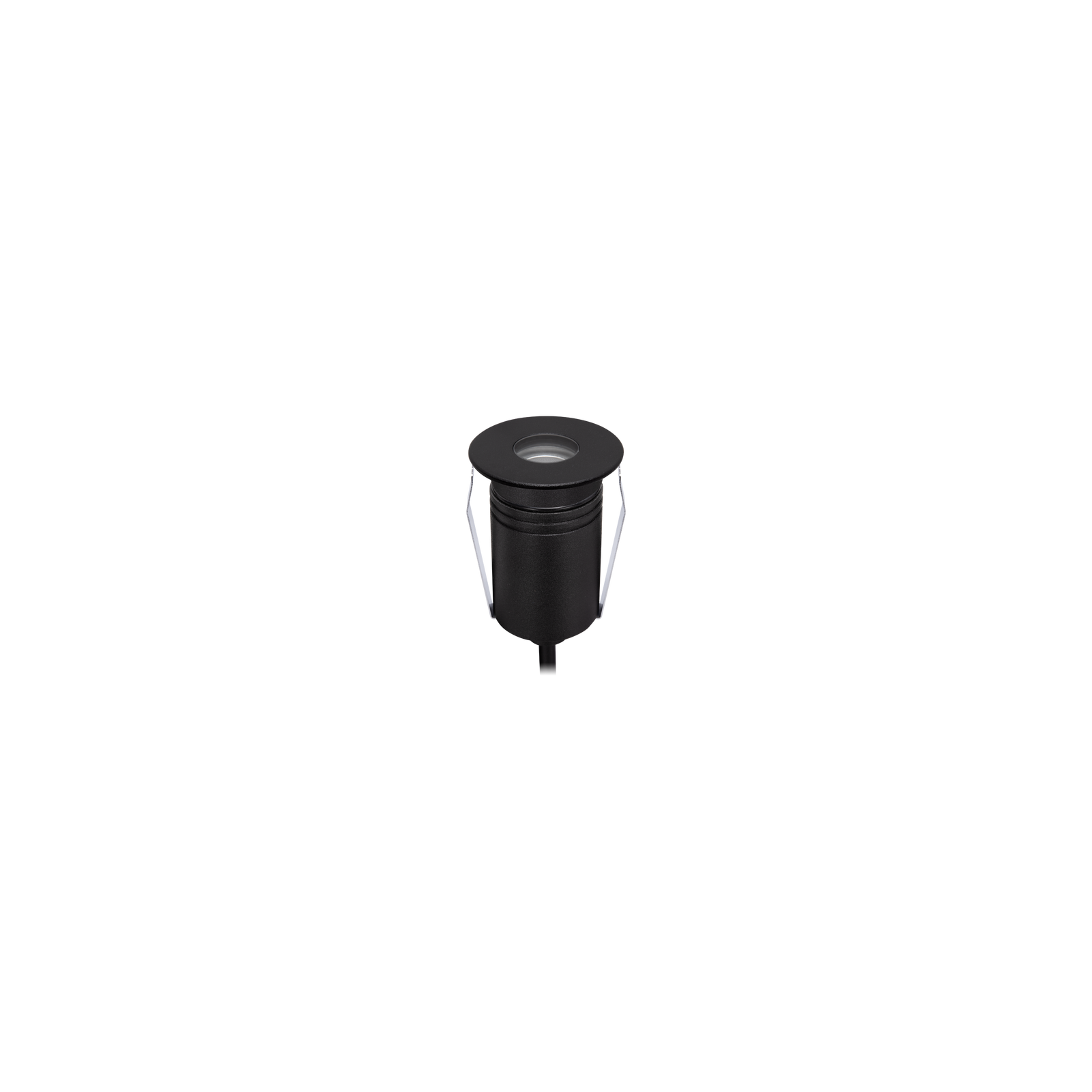 Exterior Recessed Standard Up or Down Dimmable Black 3000K 19°