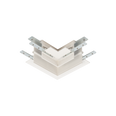 Recessed Deep L Profile Connector Left (Horizontal) White
