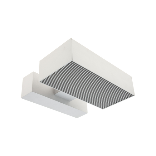 36W Double Spot Architectural Surface Mount Silver 3000K
