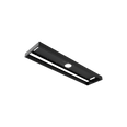 12x3 Surface Mount Kit Black