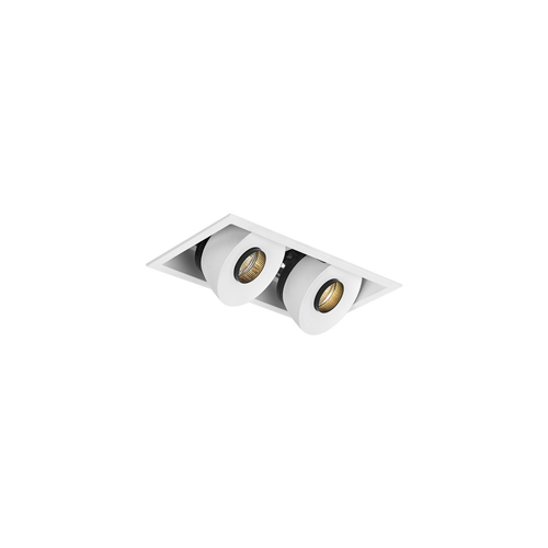 Sophia Mini Double Tilt/Rotate Downlight Kit White 3000K