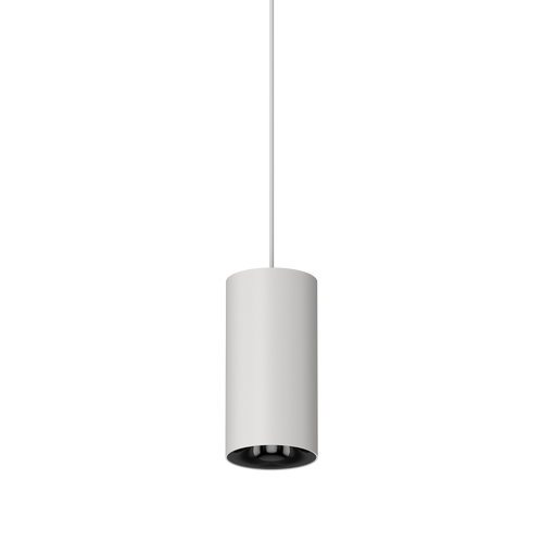 Cevon M60 Type 23 Dark Art Pendant Spot White, High Gloss Black 3000K