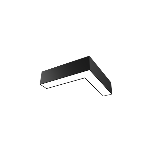 EVO 90° L Join Black