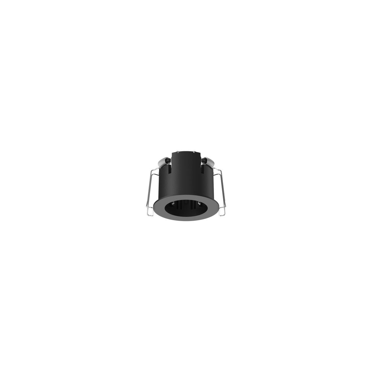 Cevon Type Recessed Round Frame for M40 Black